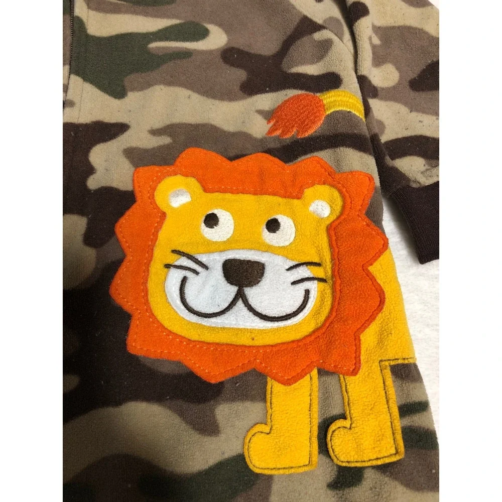 Carters fleece footed